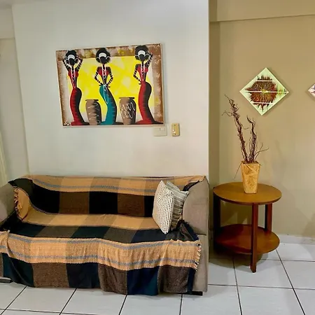 Apartamento Conforto E Lazer Ao Lado Do Mar!
